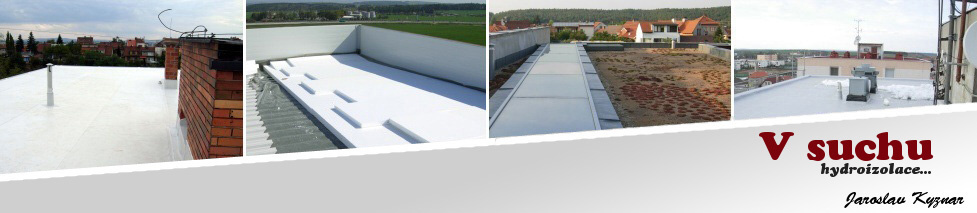 V suchu-hydroizolace Jaroslav Kyznar